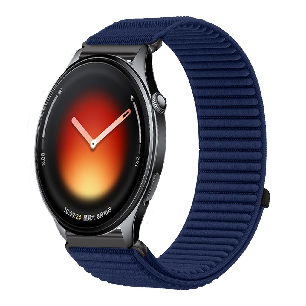 18mm 20mm 22mm Nylon Loop Strap For Xiaomi Watch 5 S4-3-2 Sports Bracelet For Oneplus Watch Lite-3-2/OPPO Watch S-X2-X Accessory