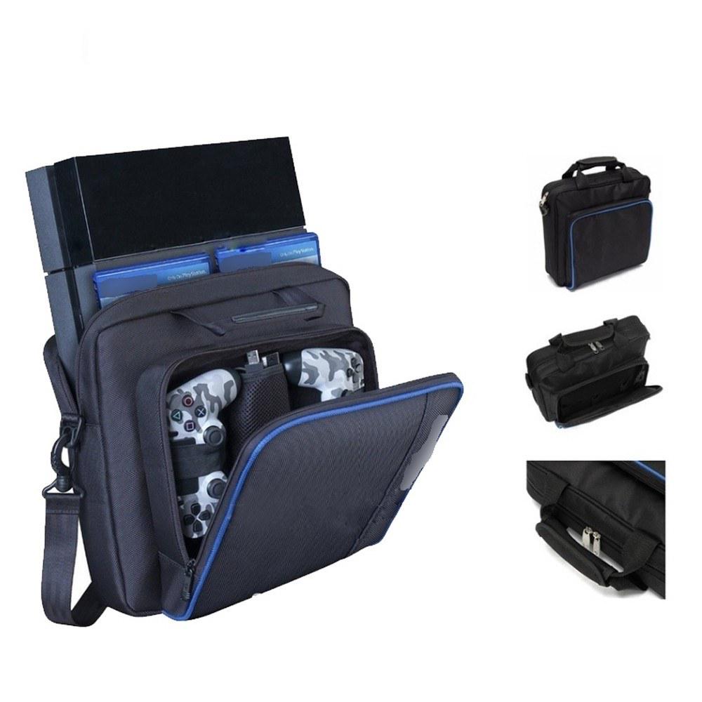 Portable Travel Carry Protective Shoulder Bags for PS4 Console ...