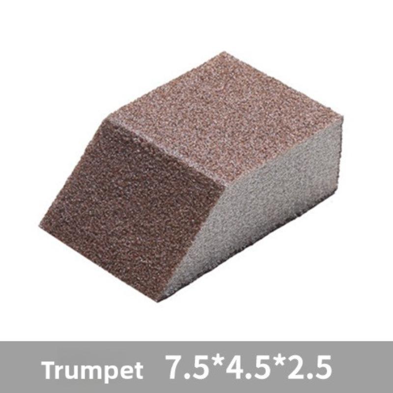 Мощная губка для удаления накипи Diamond Sand, Двусторонняя губка для волшебной очистки черных пятен, Губка для чистки Diamond Sand small