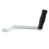 8.1in Ergonomic Winch Handle Crank Comfortable Grip Replacement Universal for Marine Boat Trailer