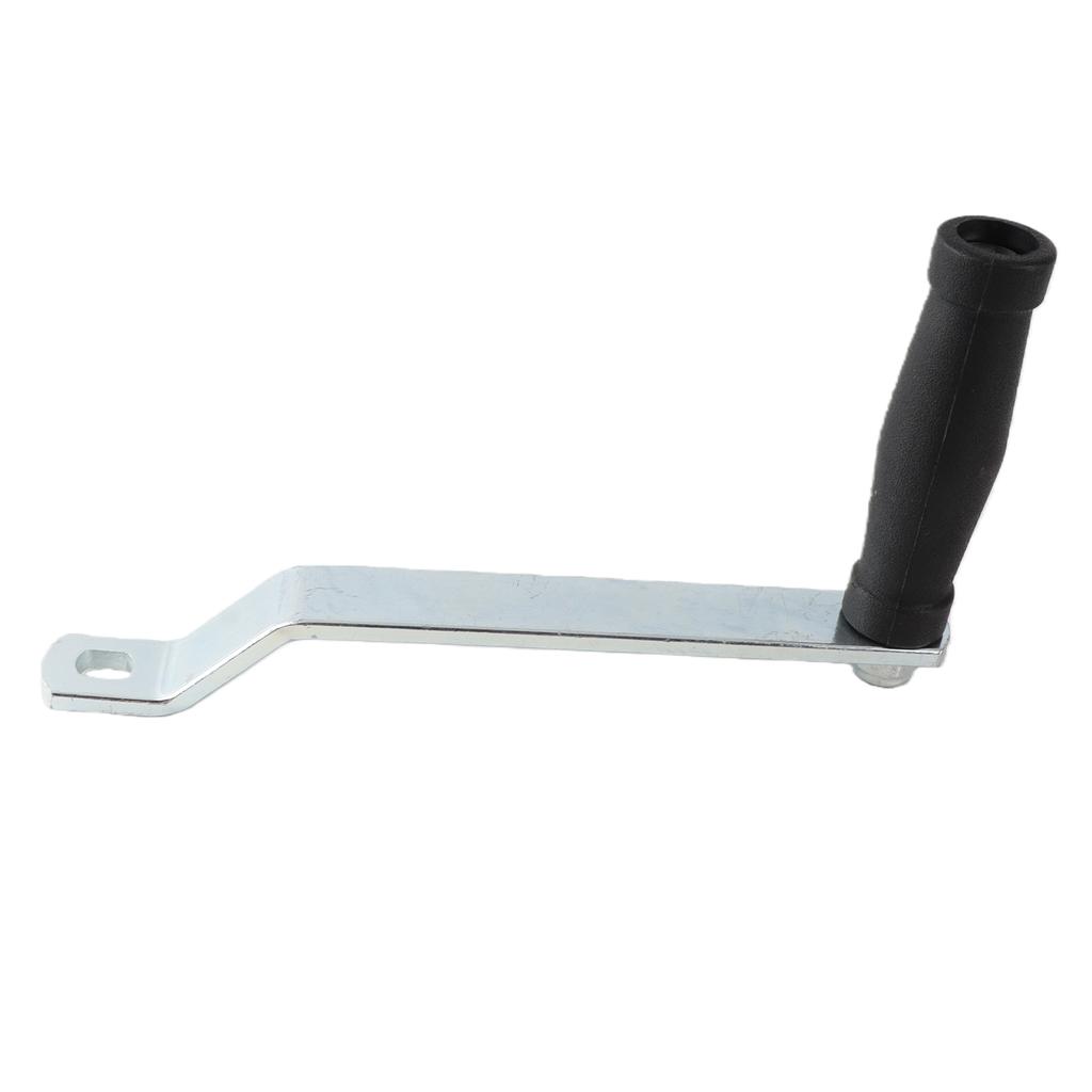 8.1in Ergonomic Winch Handle Crank Comfortable Grip Replacement Universal for Marine Boat Trailer