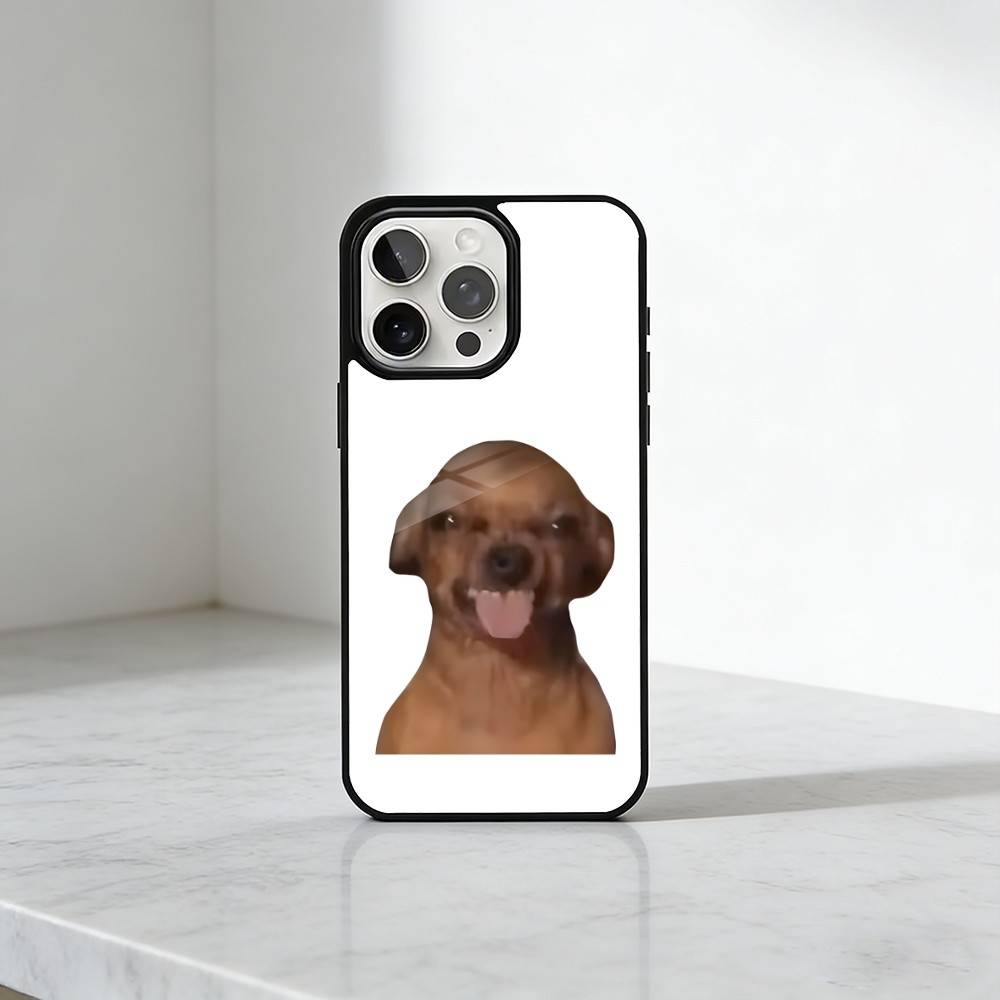C-Chihuahua Funny Memes Phone Case For iPhone17,16,15,14,13 Plus,Pro Max Magnetic For Magsafe Wireless Charging