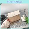 Trendy 2023 Spring Woven Bag Fashionable Small Shoulder Crossbody Urban Chic