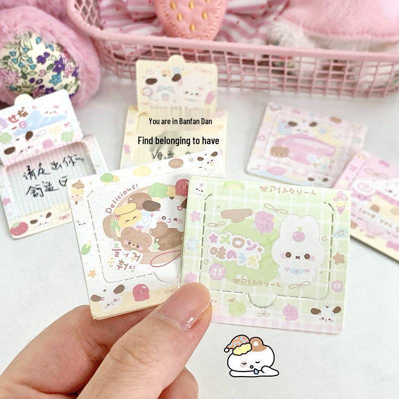 

DIY Scratch-off Message & Blessing Cards for Students - Customizable Birthday & Commemorative Cards Puppy Scratch-off Card: 1 Random Design