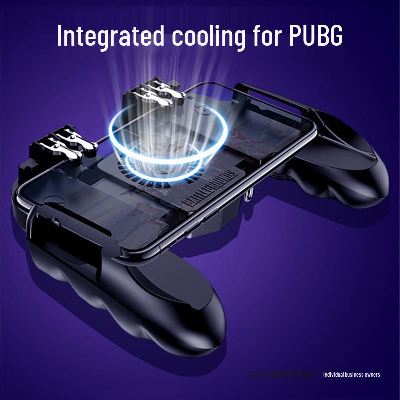 Elite Mobile Gaming Controller: New High-Energy Four-Finger & Six-Finger Modes for All Heroes