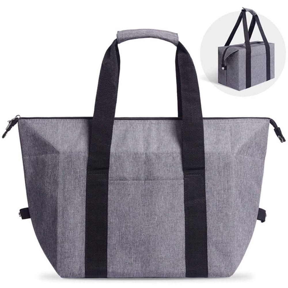 

Складная термосумка Oxford Lunch Box Новая термосумка
