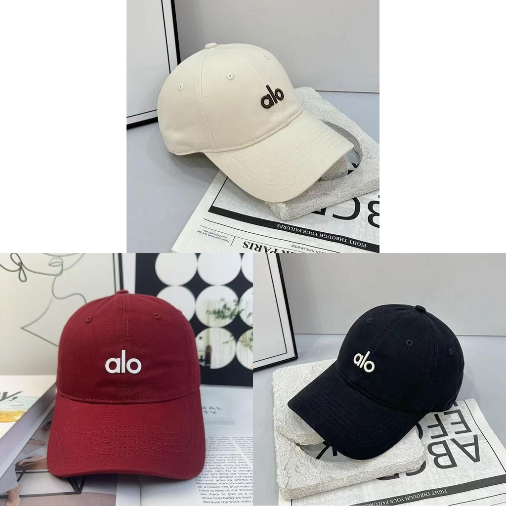 Casual Cotton Baseball Cap With Embroidery And Sun Protection For Unisex Adults