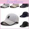 Stylish Outdoor Fishing Baseball Cap For Men With Breathable Mesh Fabric And Sun Protection