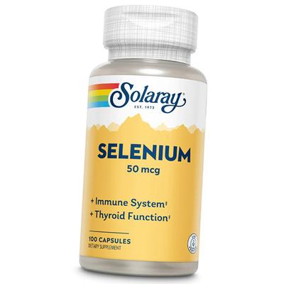 Selen, organisch gebunden, Selenium 50, 100 Kapseln (36411078)
