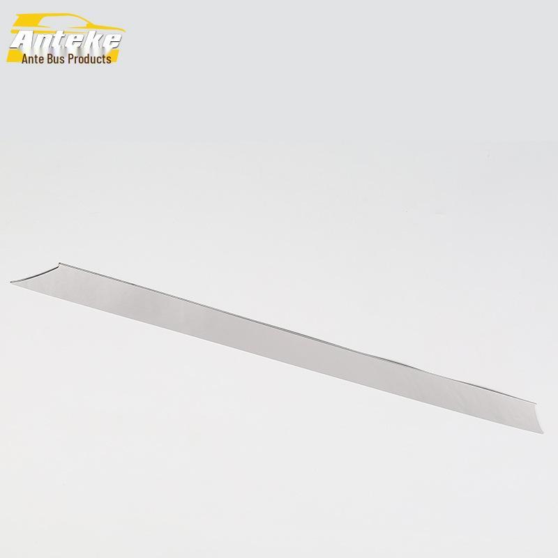 Fits 2018 Q5L: Rear Bumper Trim & Trunk Anti-Scratch Decorative Strip Accessories