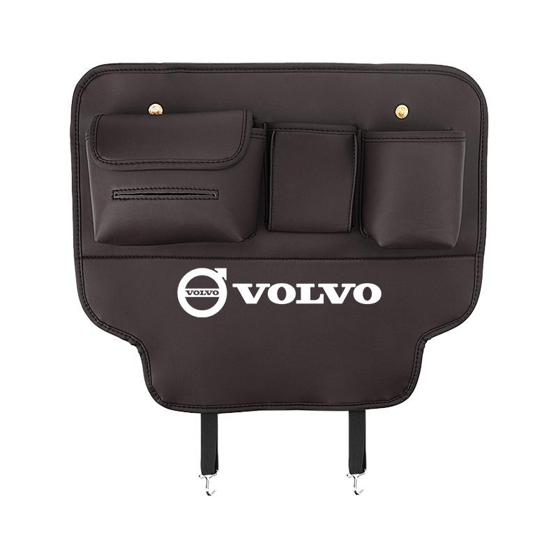 

High Quality Leather Car Anti-Kick Pad Seat Back Protector Cover Car Accessories For Volvo XC90 S60 V40 XC60 S80 S40 V70 V50 S90