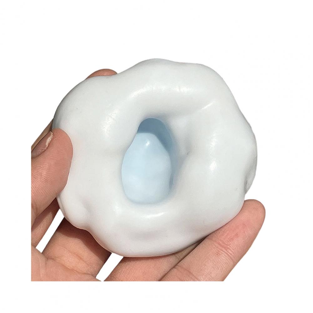 Sand Glutinous Ball Stress Relief Sand Ball Slow Squeeze Toy Relaxing Fidget Tool For Students Office Workers Stress Relief Toy