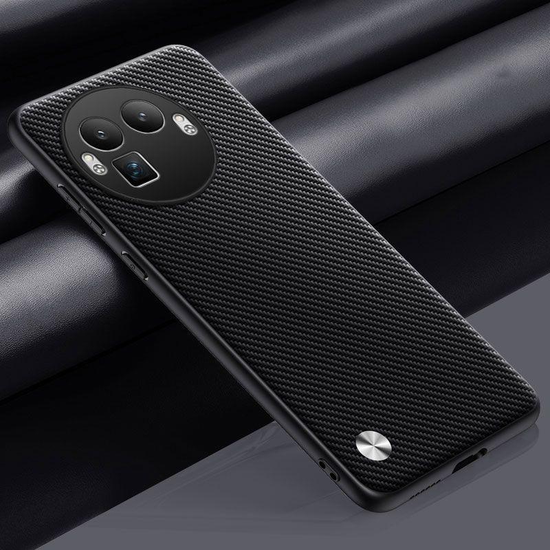Pouzdro z PU kůže pro Oppo Find X9 Pro Zadní kryt Silikonová plná ochrana fotoaparátu Pouzdro na telefon pro Oppo Find X 9 X9Pro 5G Capa Coque