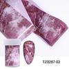 Nail Art Transfer Paper Ink Smudging Nail Marble Pattern Cloud Starry Sky Sticker Japanese Diy Decoration 100Cm