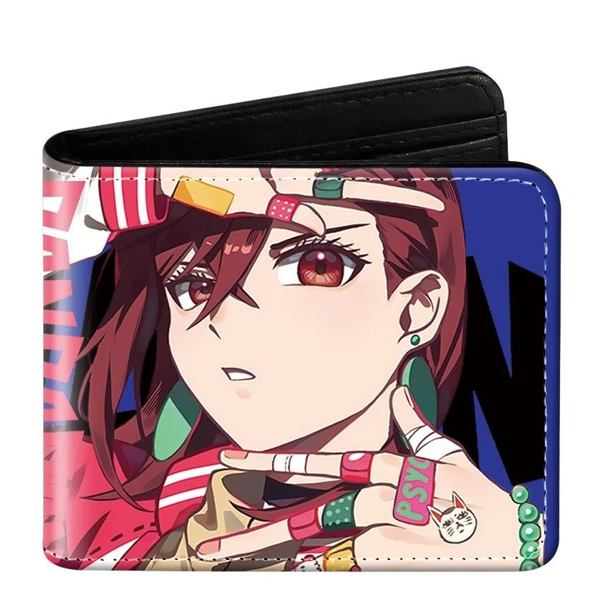 DANDADAN Anime Foldable Leather Wallet Short Purse