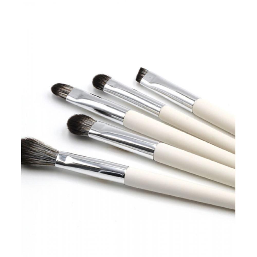 Gloworks Edge Blending Brush Set  5 Pieces+case 