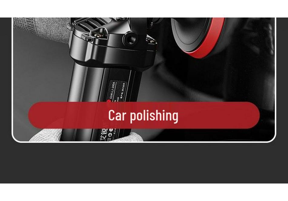 Compact Multi-Functional Handheld Angle Grinder and Polisher