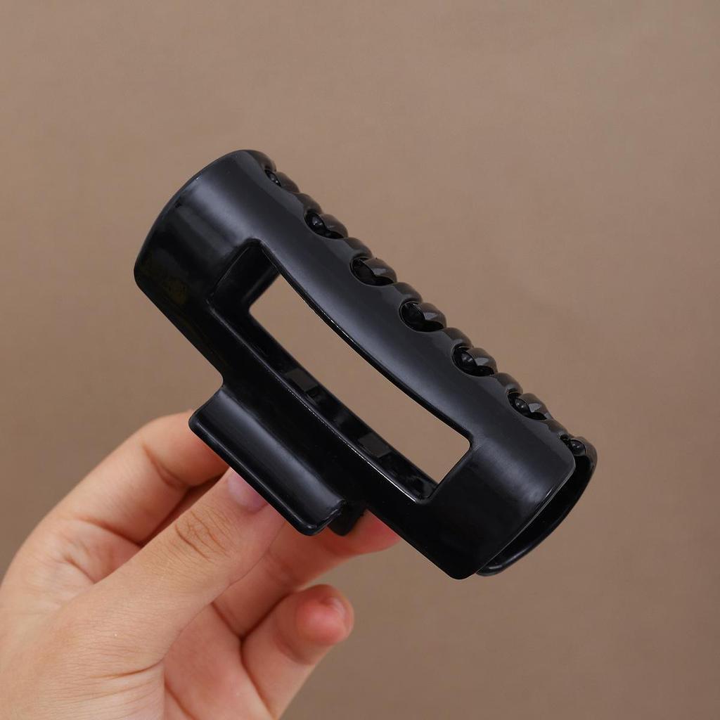 2025 Neue Silikon-Haarklammer Hai für Frauen - High-End-Stil, Koreanisch inspiriert, Design mit großem Volumen.