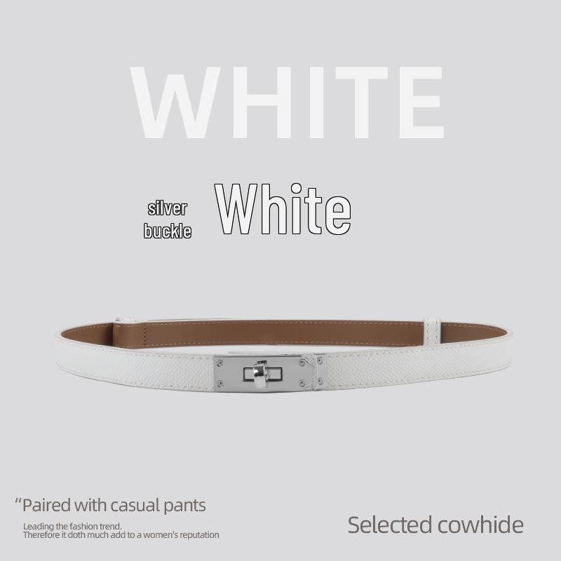 

Женский модный ремень из высококачественной кожи - высококачественная коровья кожа, универсальное украшение на талию для платьев