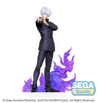 Jujutsu Kaisen Super Premium Figur Gojo Satoru Hollow Form SPM Sega