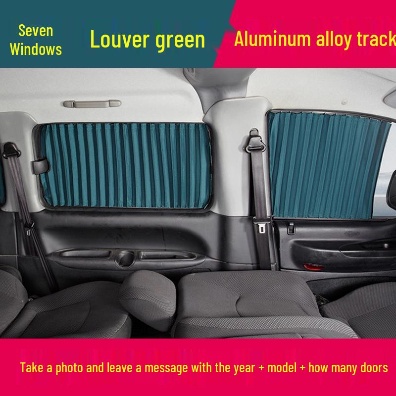 Toyota Land Cruiser 4000 & LC300 Middle East Sunshade Curtains
