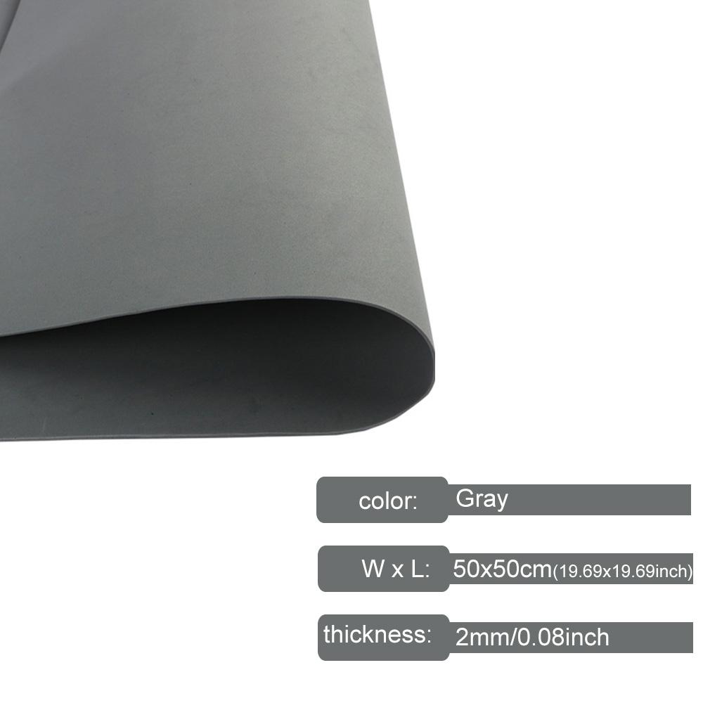18 Colors Colorful Eva Foam Sheets Cosplay EVA Foam 2mm Thick 50cm*50cm EVA Foam Papers for Arts Crafts DIY Project