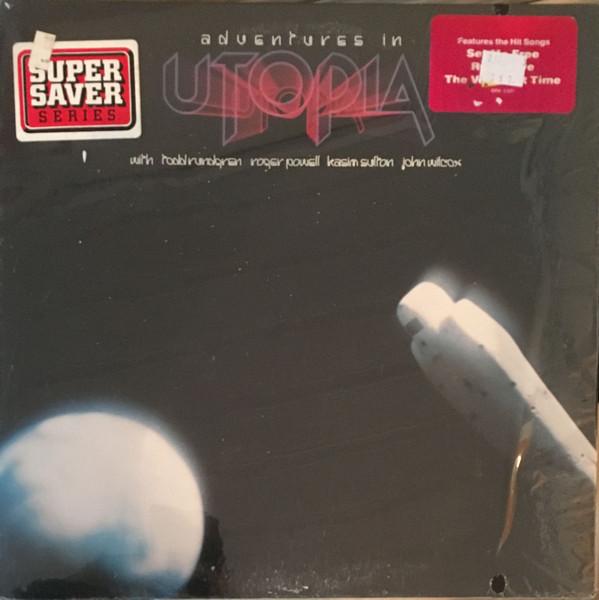 LP Record UTOPIA (TODD RUNDGREN) - Adventures In Utopia BRK6991 BEARSVILLE 1982 US Rock Used