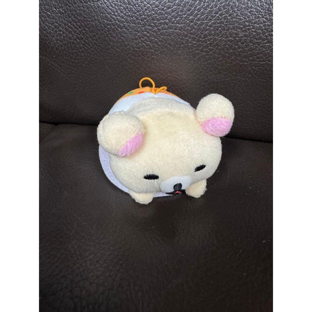 Korilakkuma Curry Mascot Plush Toy San-X Rilakkuma