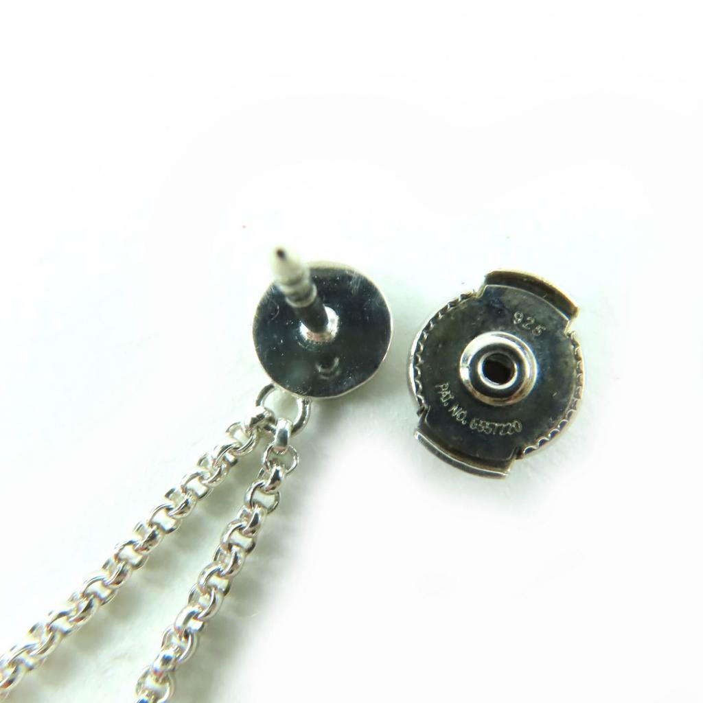 Great HERMES Pierce Exlibris Combi Silver Gold AG925 Women Used