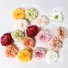 10Pcs Artificial Flowers Heads for Wedding Marriage Decoration DIY Garland Accessories Home Decor Fake Flower Crafts Wreath Gift