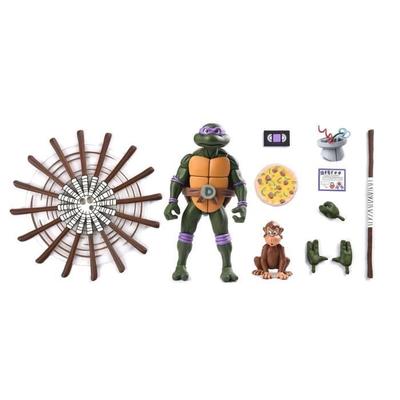 Ninja Turtles (Cartoon) Figurine Ultimate Donatello VHS 18 Cm