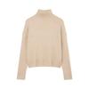 Z European Style 2025 Women's Fashion Soft Stand Collar Knitwear