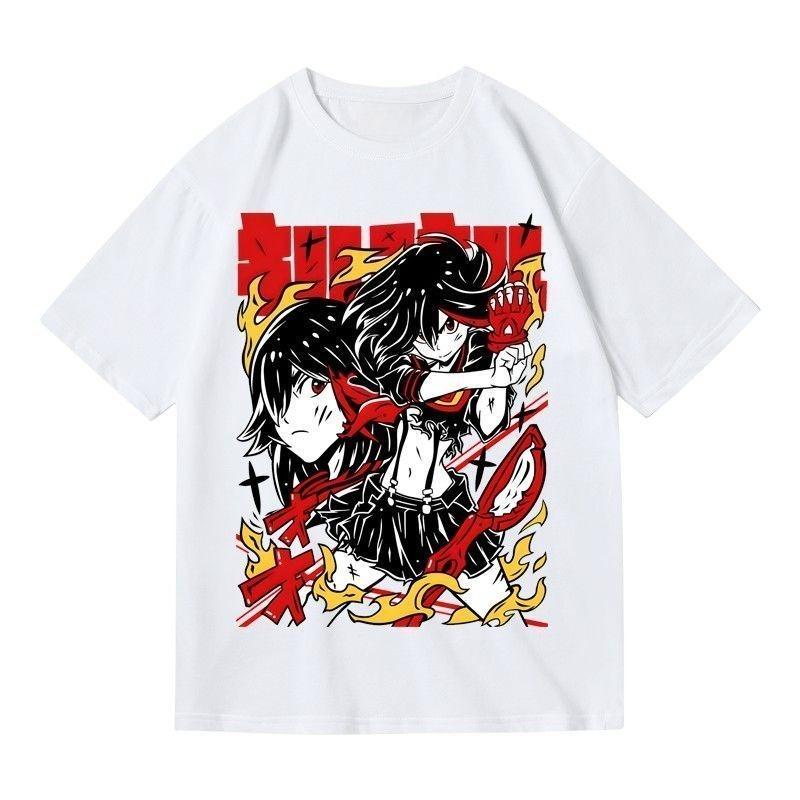 

Anime Soul Eater Girl Secondary School Cartoon Japanese Anime Related Products Tshirt 100 Cotton Summer for Both Unisex Women S