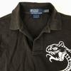 Ralph Lauren Snake Pattern Short Sleeve Polo Shirt/Men's Size L/Brown/Impact 21 Official Tag(USED)