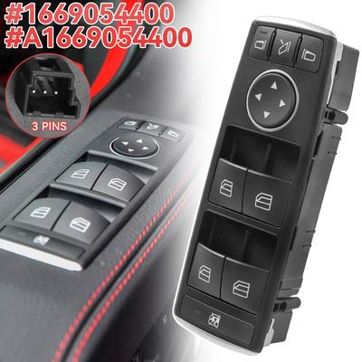 1669054400 Left Power Window Switch Control With Folding For Mercedes Benz W212 W246 W176 W156 W117 W204 C-Class CLA A1669054400