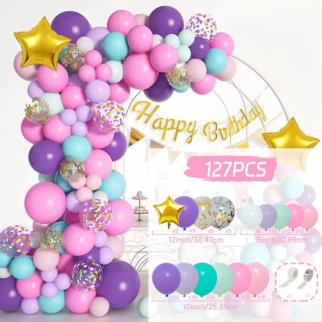 Wedding & Birthday Balloon Decoration Set