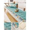 Chenille Sofa Cushion Autumn and Winter Solid Wood Cushion Non-slip Cover High-grade Mahogany Sofa Cover