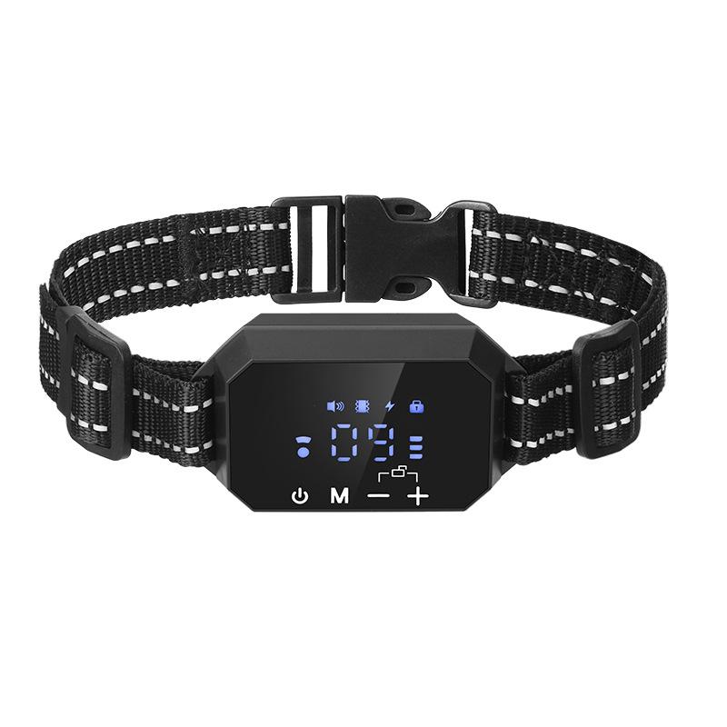Dog Fence Wireless Electronic Fence GPS Waterproof Barking Stop Dog Trainer Pet Electronic Fence Outdoor