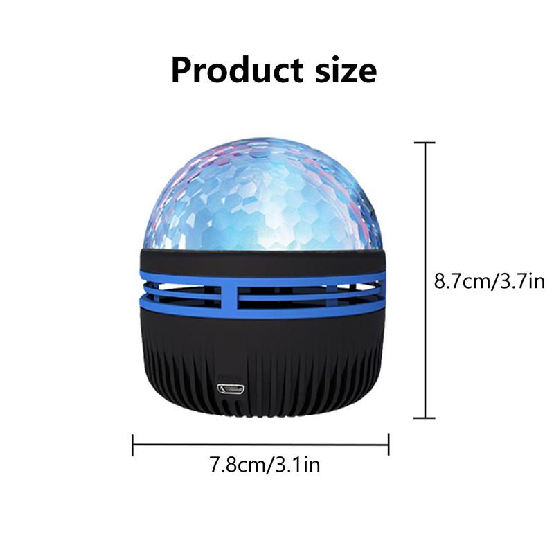 Nachtlicht USB Sternenhimmel Projektion Sternengalaxie Projektor Zimmer Dekoration Magische Kugel Lampe