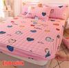 Fashion Cotton Thick Matress Protector Bed Mattress Pad Mattress Cover Soft Mattress Topper Washable Fitted Sheet Home Textile