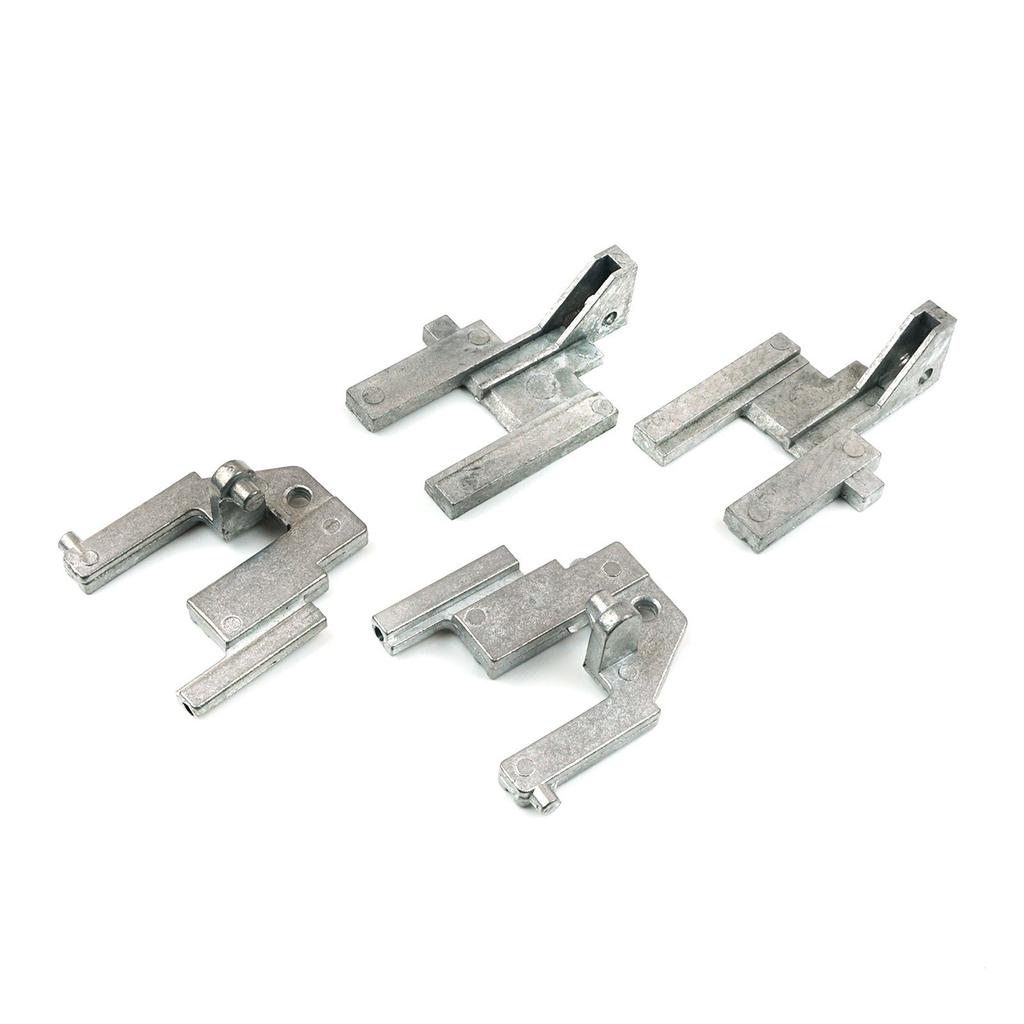 Autodíly ESC ESR43 Sada kovových držáků na opravu střešního okna pro Renault Scenic MK1 Megane MK1 a Coupe Rychlá dodávka Vyrobeno v Turecku