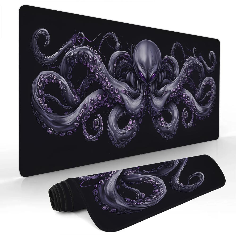 Stunning giant octopus large Mouse Pad