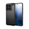 Anglies pluošto tekstūros TPU dėklas, skirtas Xiaomi 14 13T 13 12T Pro Lite 12X Mi 11 Lite 5G smūgiams atsparus apsauginis dangtelis Shell Funda Coque