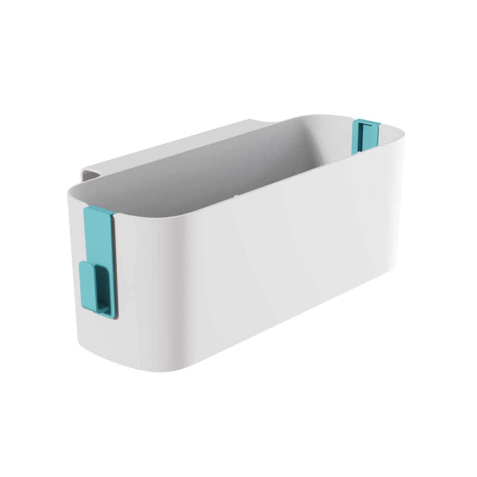 

1шт органайзер для подвесного прикроватного столика органайзер подвесной прикроватный столик с 2 съемными крючками органайзер для кровати для управления зелёный