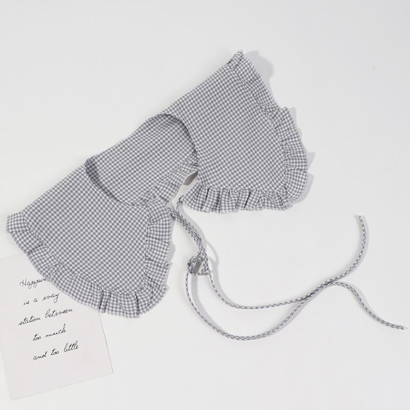 

Sweet Shoulder Fake Collar Detachable Doll Collar Small Shawl Wrap Sweater Cute Decoration Lapel Collar Dress Top Short Cape