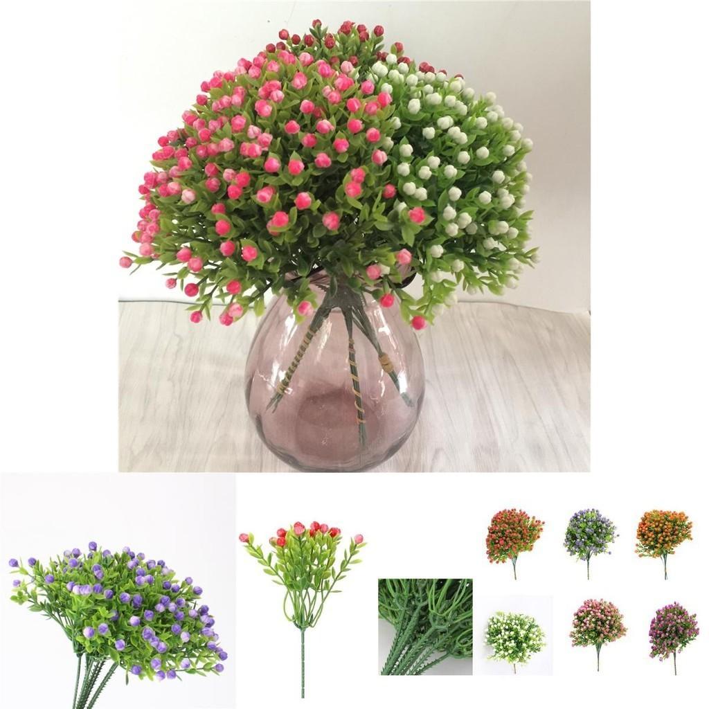 Lifelike Artificial Plastics Plants For Stunning Garden Porch Window Decor Indoors Outdoors