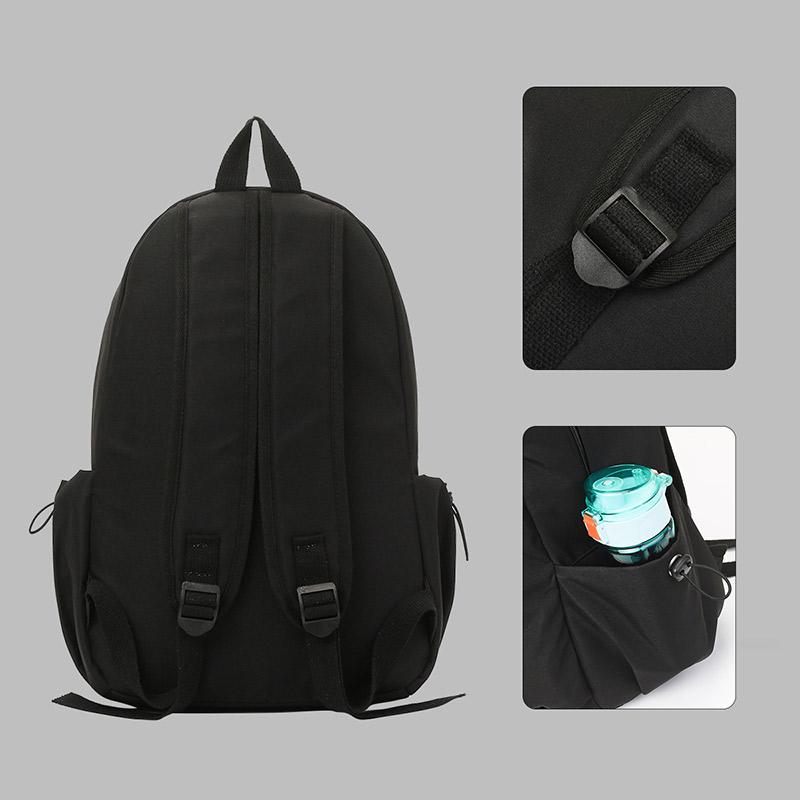 Male School Backpack University Student American Red Junior High School Female Student Mountaineering Large Capacity