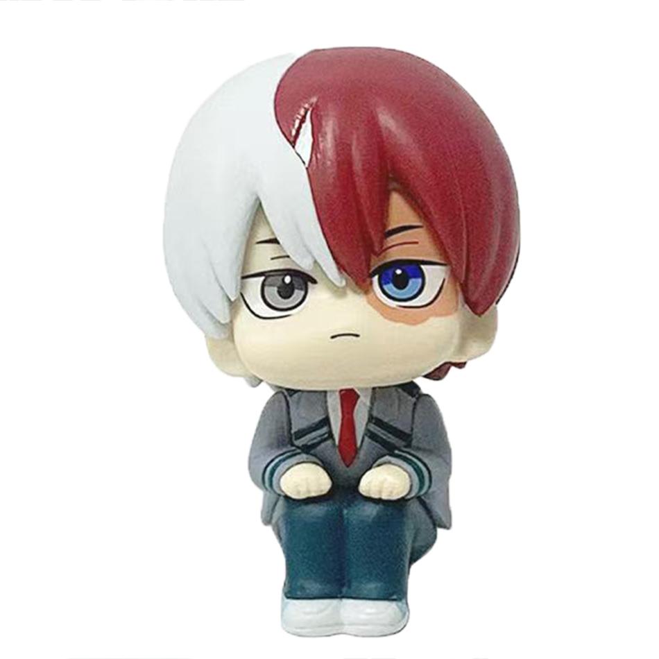 New My Hero Academia Himiko Toga Kurogiri Twice Hatsume Shigaraki Deku Bakugo Togata Dabi Midoriya Jiro Toys Gifts Anime Figure