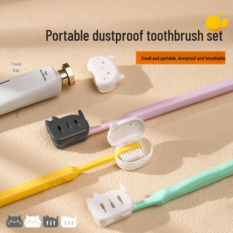 Husă de protecție pentru periuța de dinți pentru pisici Imakara