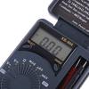 Waves Auto Range Voltage Current Continuity Resistance Pocket Digital Multimeter Tester XB-866 AC/DC